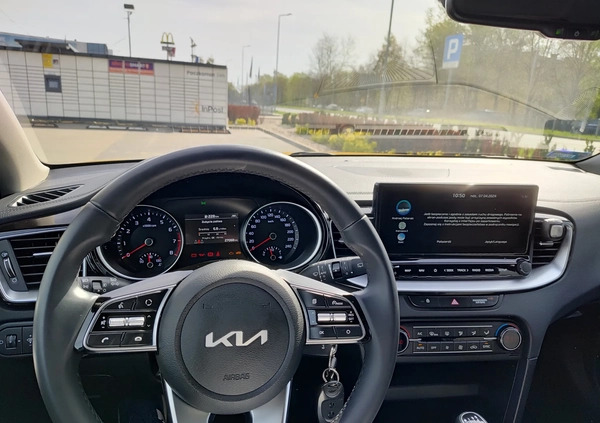 Kia XCeed cena 95900 przebieg: 27000, rok produkcji 2022 z Piaseczno małe 137